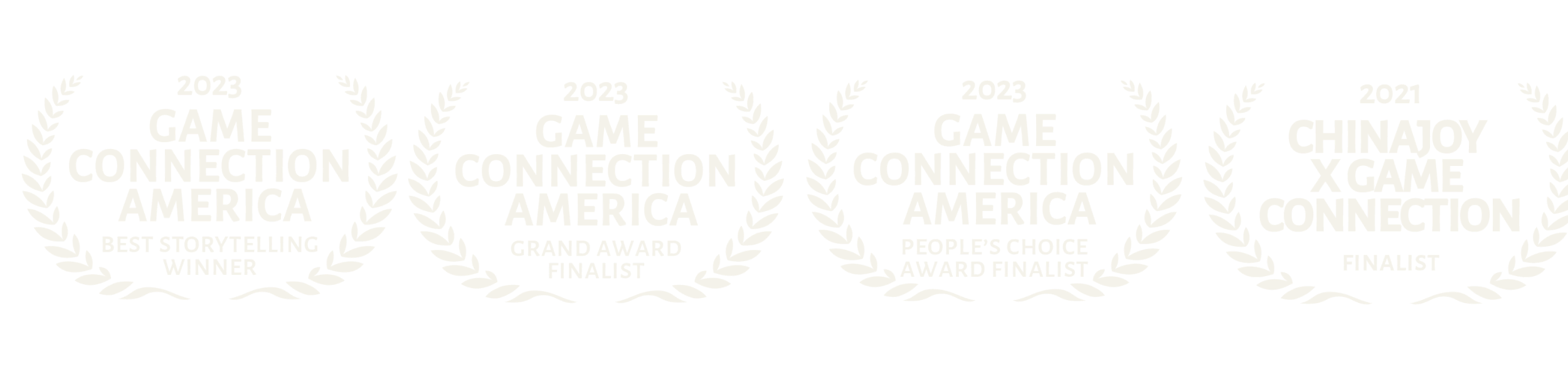 Awards Wildmender earned the following accolades: Best Storytelling Winner, Game Connection America 2023. Grand Award Finalist, Game Connection America 2023. People's Choice Award Finalist, Game Connection America 2023. Grand Finalist, Chinajoy x Game Connection